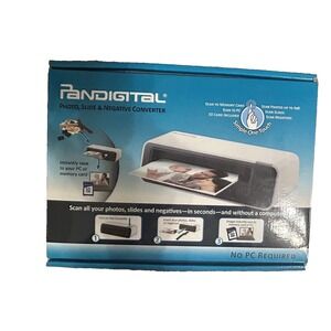 Pandigital Photo,Slide,Negative Digital Converter PANSCN05‎ Scanner